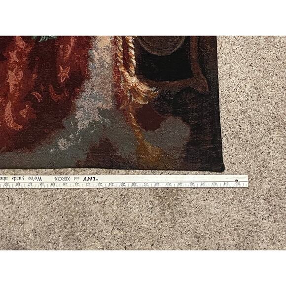 Santa Wall Door Jacquard Tapestry 34x51 Dona Gelsinger - Picture 5 of 6